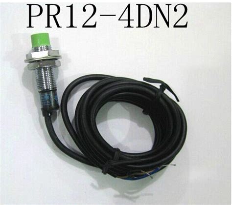 Sensor De Proximidad Inductivo Pr Dn Distancia De Detecci N Mm