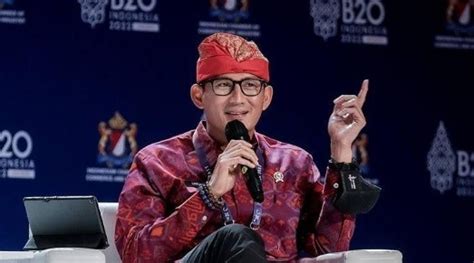 Sandiaga Uno Pariwisata Berkelanjutan Jadi Tren Di Sektor Wisata Dan Ekonomi Kreatif