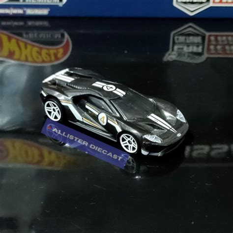 Jual Loose Hot Wheels Ford GT Hitam Hotwheels Ford GT Hitam HW Jakarta Selatan Allister