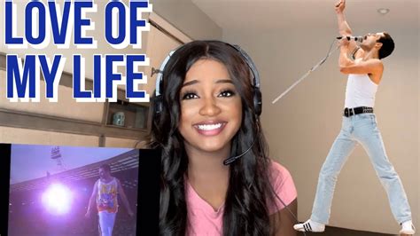 QUEEN LOVE OF MY LIFE REACTION YouTube