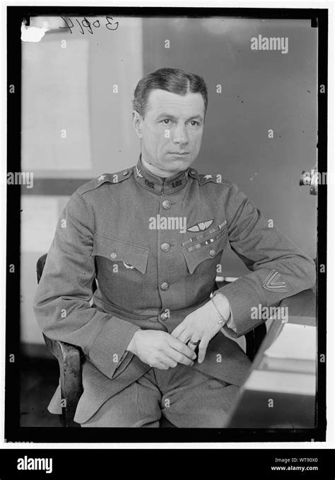 Mitchell William Capt Usa Aviator As Brig Gen Usa Stock