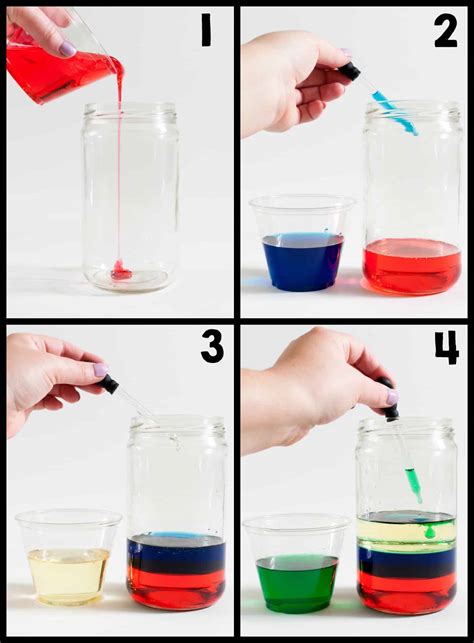 Density Experiment - Ashleigh's Education Journey