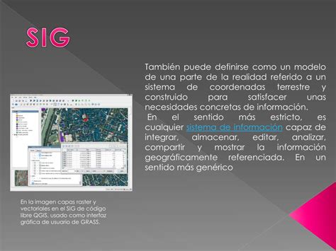 Ppt Sig Sistema De Informacion Geográfica Powerpoint Presentation