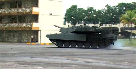 This Is How You Make A Tonne S Pore Army Steel Tank Drift Like