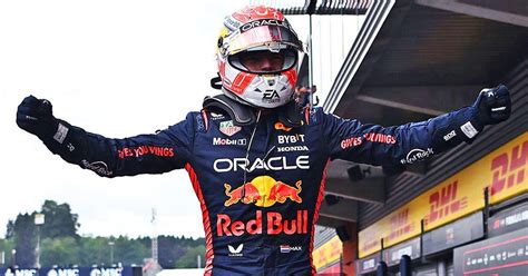 Verstappen Arrasa En Spa Francorchamps Y Suma Su Octava Victoria