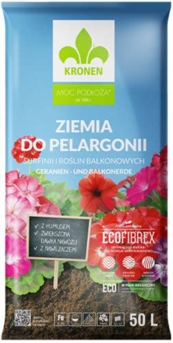 Ziemia Pod O E Do Pelargonii Surfinii I Ro Lin Balkonowych L