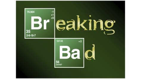 Breaking Bad Logo Symbol Meaning History Png Brand