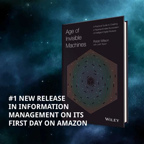 Age Of Invisible Machines Hit New Release In Information