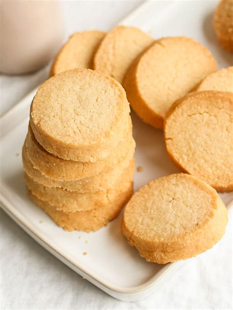 Classic Keto Shortbread Cookies Ketodiet Blog