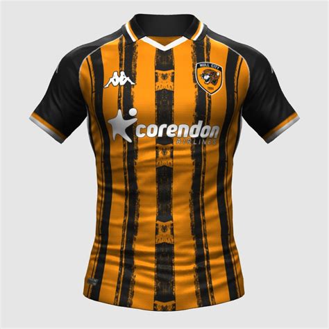 Hull City Re Brands Collection X Kappa Fifa Kit Creator