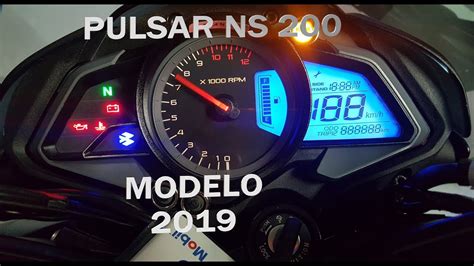 Pulsar NS 200 Modelo 2019 Primeras Impresiones YouTube