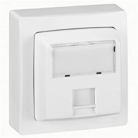 Legrand Prise Rj45 Cat6 Ftp Saillie 086047 Cdl Elec