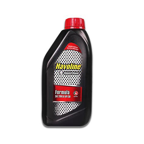 CALTEX นำมนเครอง HAVOLINE FORMULA 20W 50 1 ลตร Lazada co th