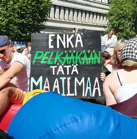 What I Saw On Baltic Pride Today R Eurovision