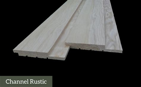 Wood Siding Profile Channel Rustic Montana Timber Products