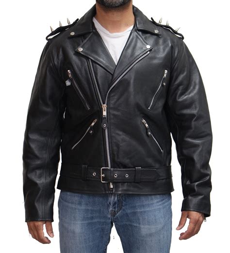 Free Distribution Ghost Rider Nicholas Cage Johnny Blaze Jacket With