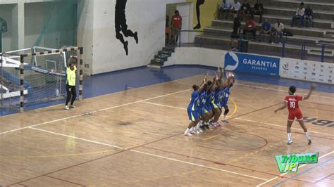 Andebol Feminino Santiago Sul Abc Vence Girassol Jogo Marcado Pelo