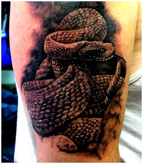 30 Snake Tattoo Designs