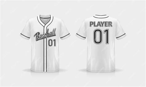 Baseball T Shirt Template Atelier Yuwa Ciao Jp