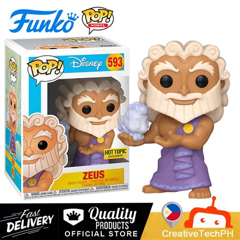 Funko Pop Zeus Hot Topic Exclusive Lazada Ph