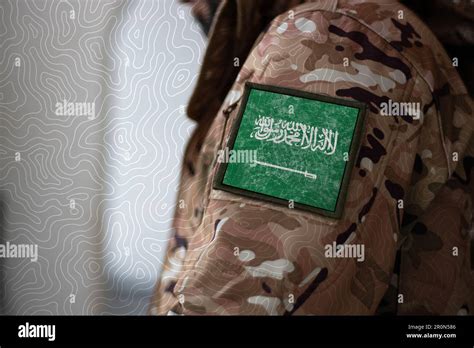 Saudi Arabia Soldier. Soldier with flag Saudi Arabia, Saudi Arabia flag ...