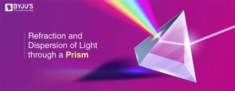 What Is Dispersion Of Light & Refraction? - Definition, Diagram, Prism ...