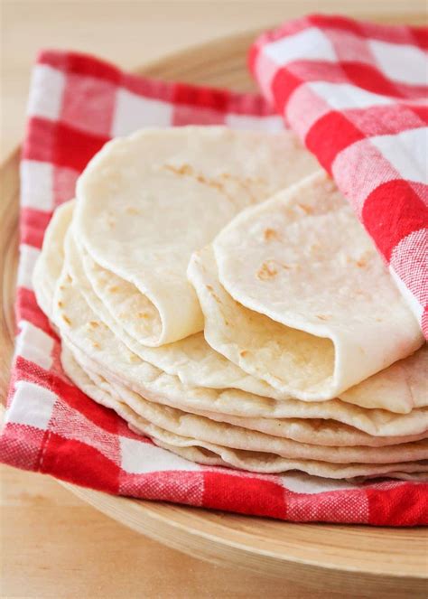 Buttery Flour Tortilla Recipe Negeentillee