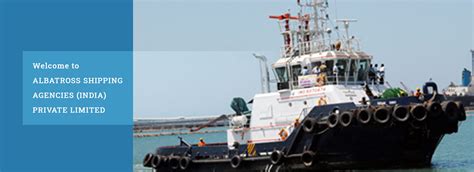 Welcome To Albatross Shipping Agencies India Pvt Ltd