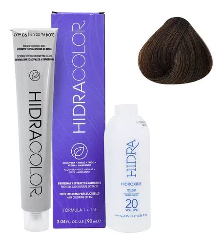 Tinte Para Cabello Hidracolor Naturales 90 Ml Peróxido