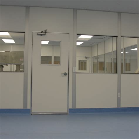 Cleanroom construction - Modular Cleanroom design and installation