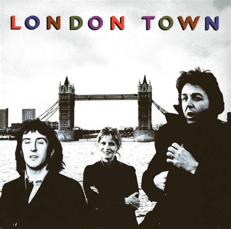 Wings - London Town (1978, Vinyl) | Discogs