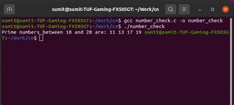 How To Run C Program In Ubuntu Naukri Code 360