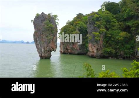 The Unique Landscape Of Ko Ta Pu Island The Karst Tower In Ao Phang