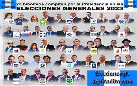 Guatemala Elecciones Resultados Jobi Ronnie