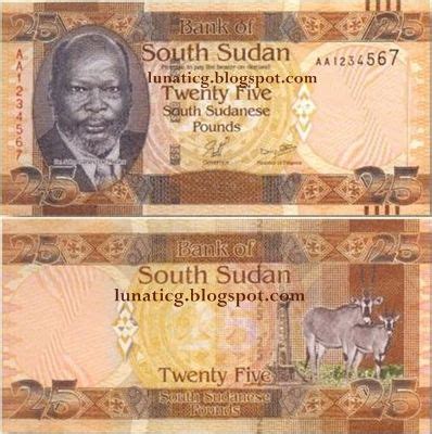 South Sudan New Currency | Lunaticg Coin