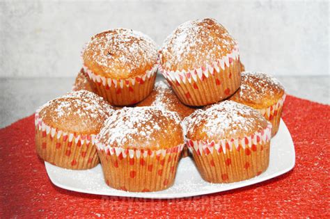 Mleczne muffinki z czekoladą przepis Archiwum PrzyslijPrzepis pl