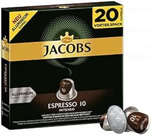 Jacobs Lungo Intenso 20 Capsules Amazon Co Uk Grocery