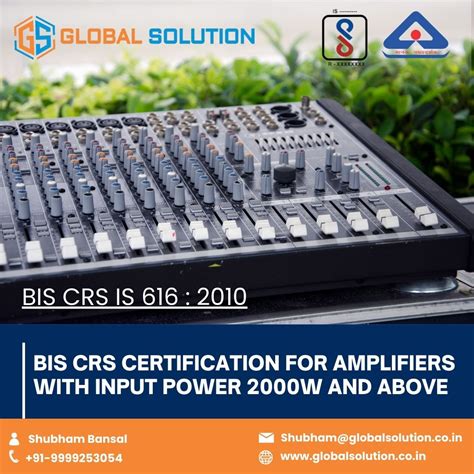 BIS Certification For Automatic Data Processing Machine IS 13252