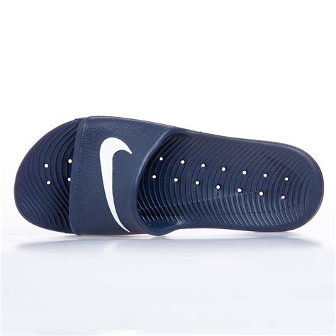 Nike Slides Kawa Shower Midnight Navy White Bludshop