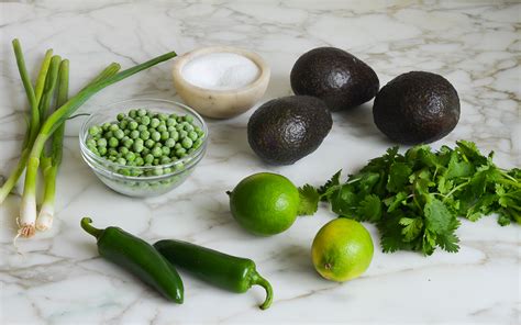 Green Pea Guacamole Once Upon A Chef