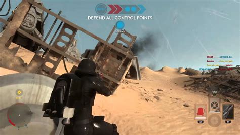 STAR WARS Battlefront Turning Point Gameplay W A280c YouTube