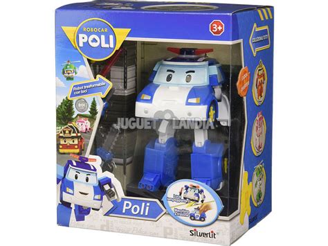 Acheter Robocar Poli Transforming Robot Toy Partner 83158 Juguetilandia