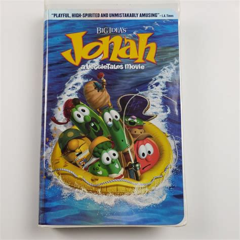 Big Idea S Jonah A Veggie Tales Movie Vhs Grelly Usa