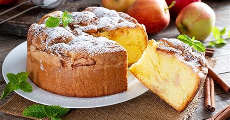 Gâteau pomme mascarpone
