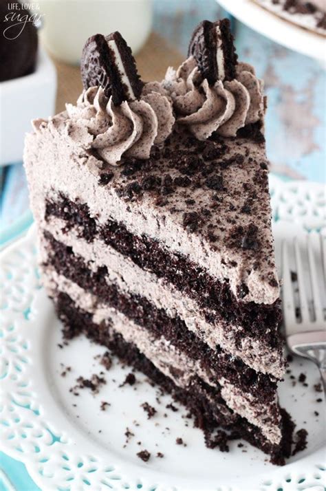 Chocolate Oreo Cake An Oreo Lovers Dream Recipe Oreo Cake