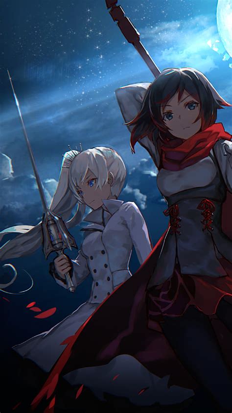 Rwby Ruby Weiss