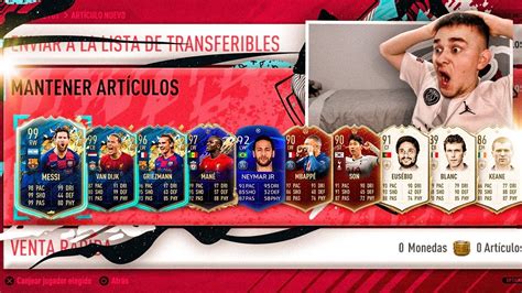 Top Mejores Sobres Fifa Ultimate Team El Mejor Pack Opening