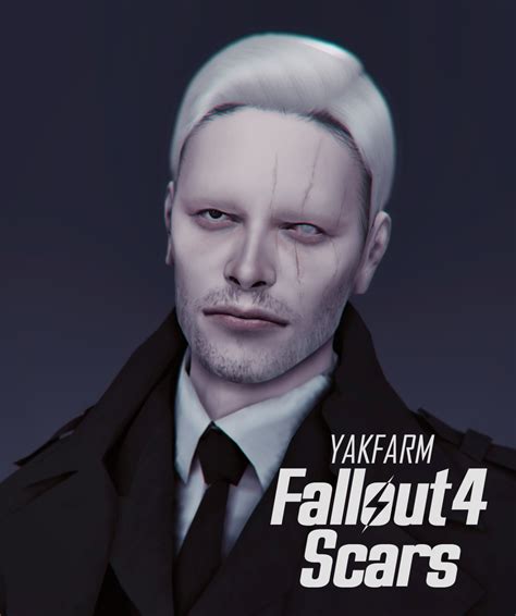 Yakfarm Sims 4 Fallout Face Scars Some Scars Emily Cc Finds