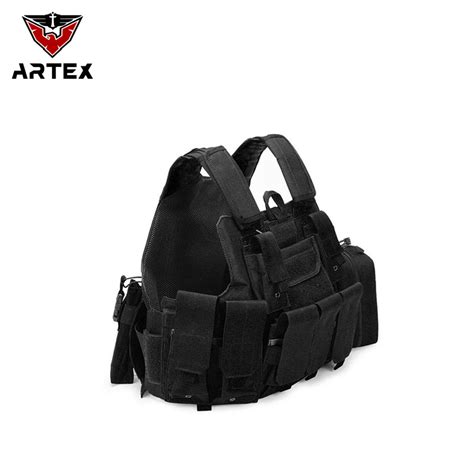 Customized Military Tactics High Quality 600d Nylon Molle Carrier Tactical Vest China Tactical