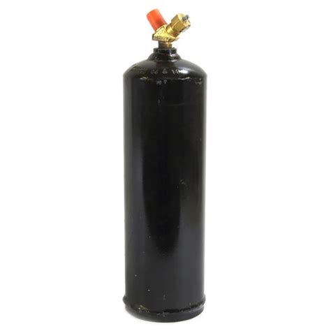 Acetylene MC Size Cylinder, 10 Cubic Feet, Empty - Hobbyist Tools